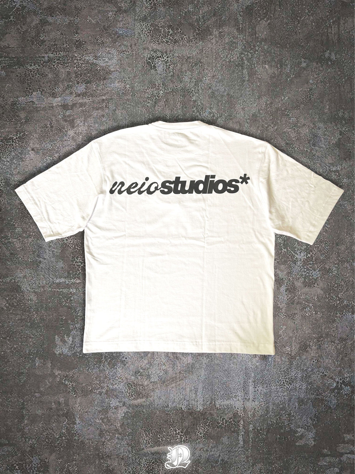 T-Shirt Neio Big Logo - White - Espalda