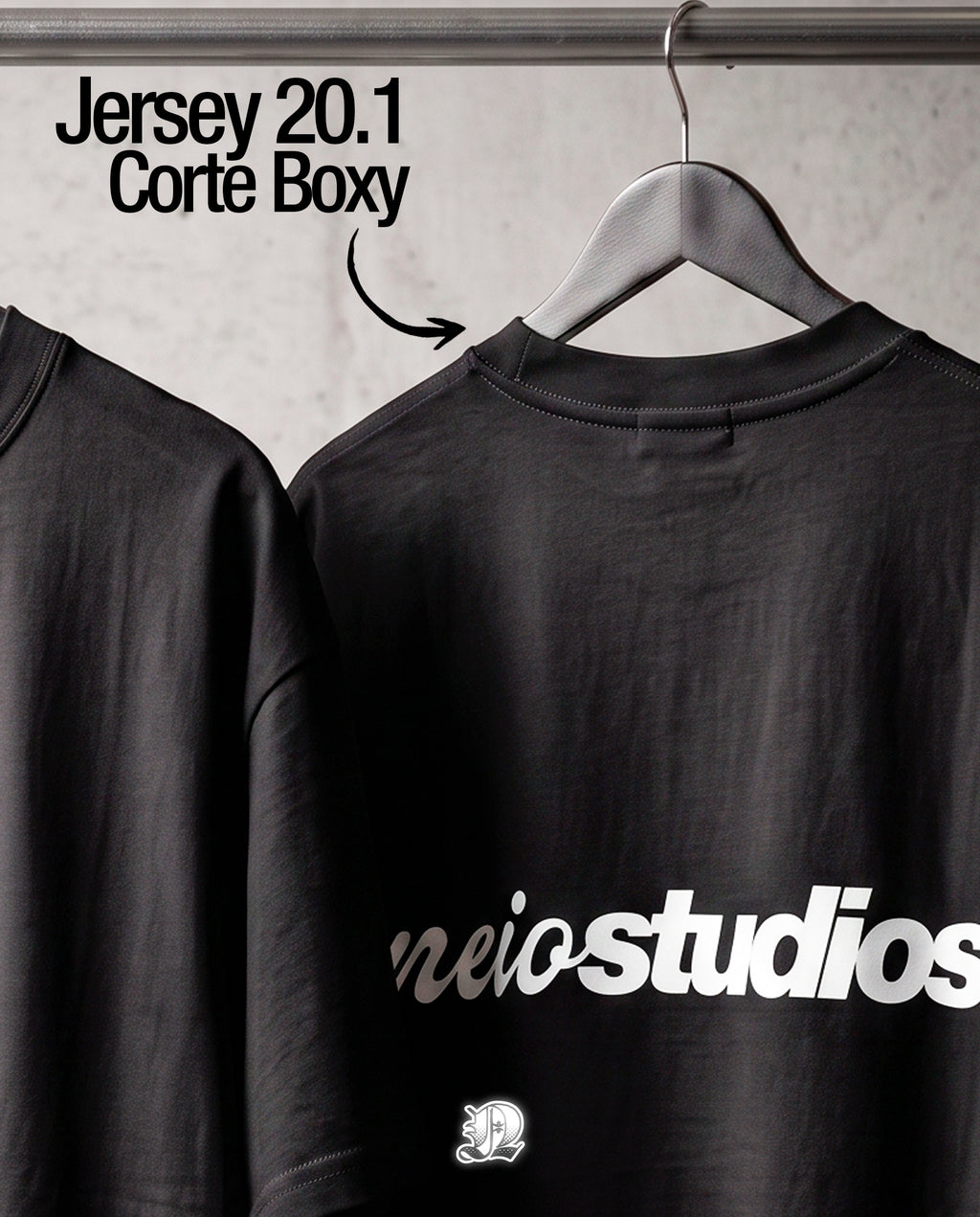 Remera Neio "Big Logo"