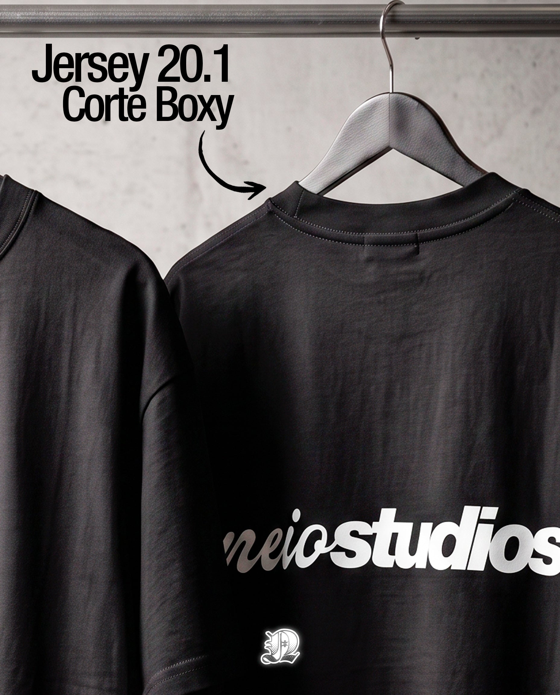Remera Neio "Big Logo"