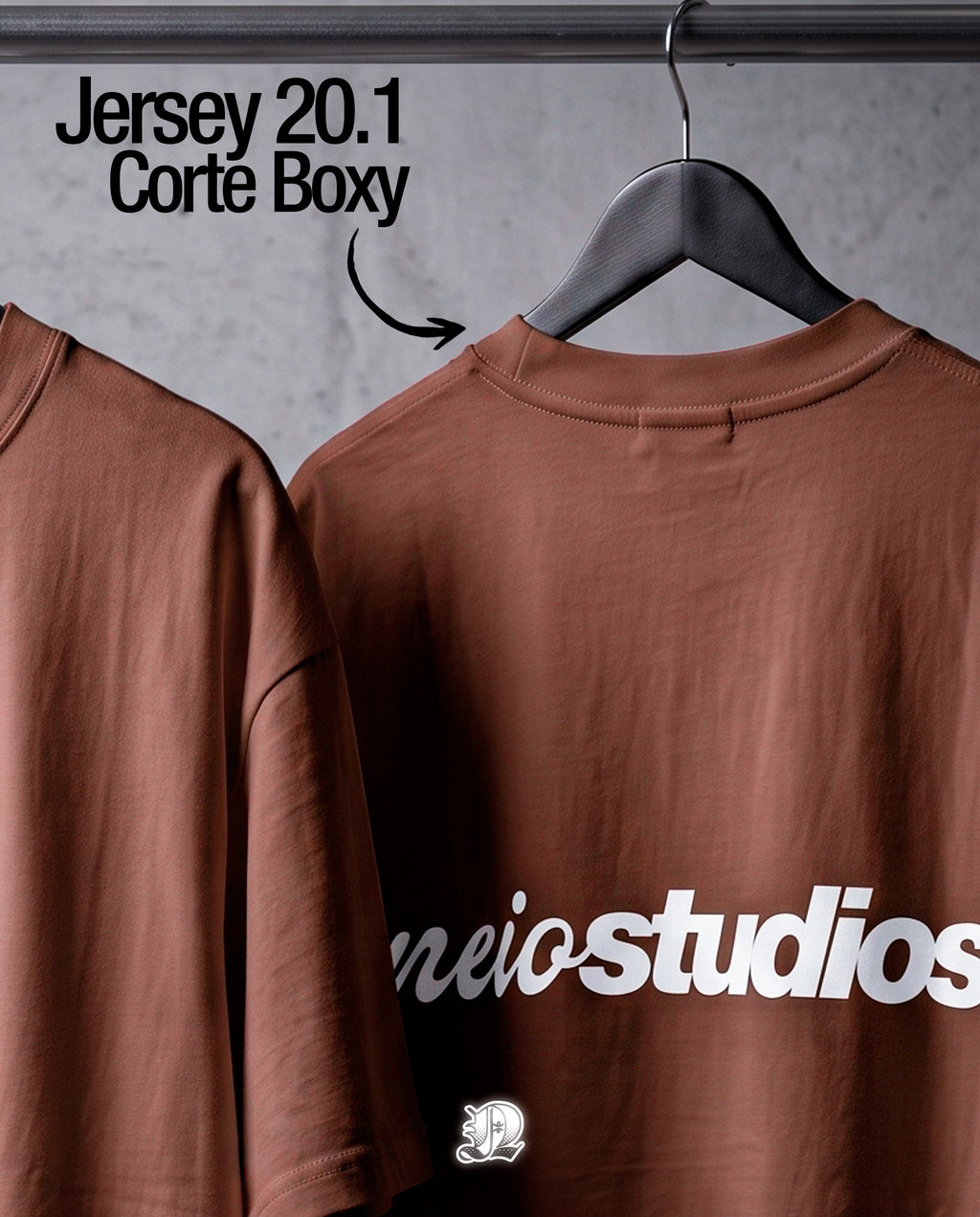 Remera Neio "Big Logo"