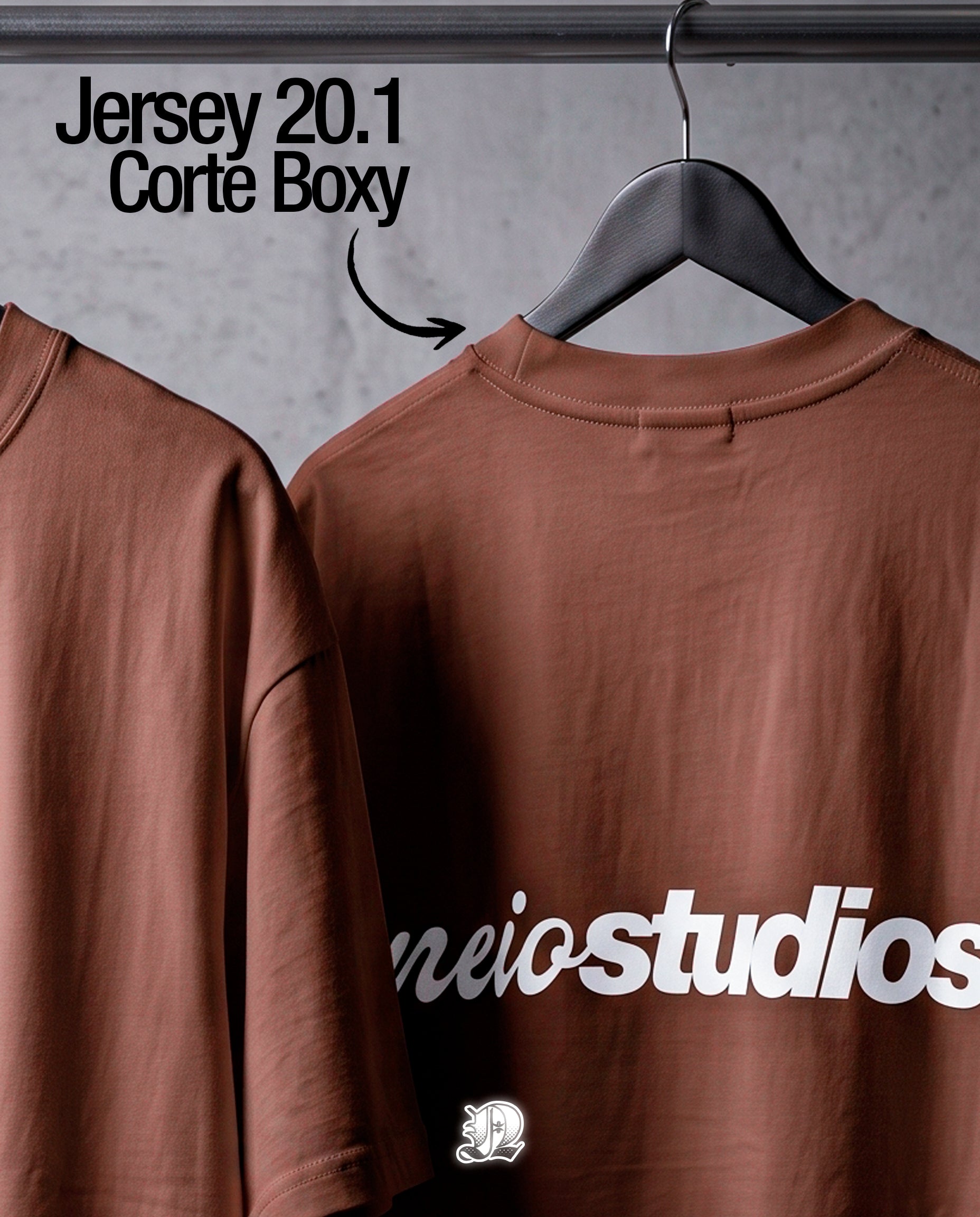 Remera Neio "Big Logo"