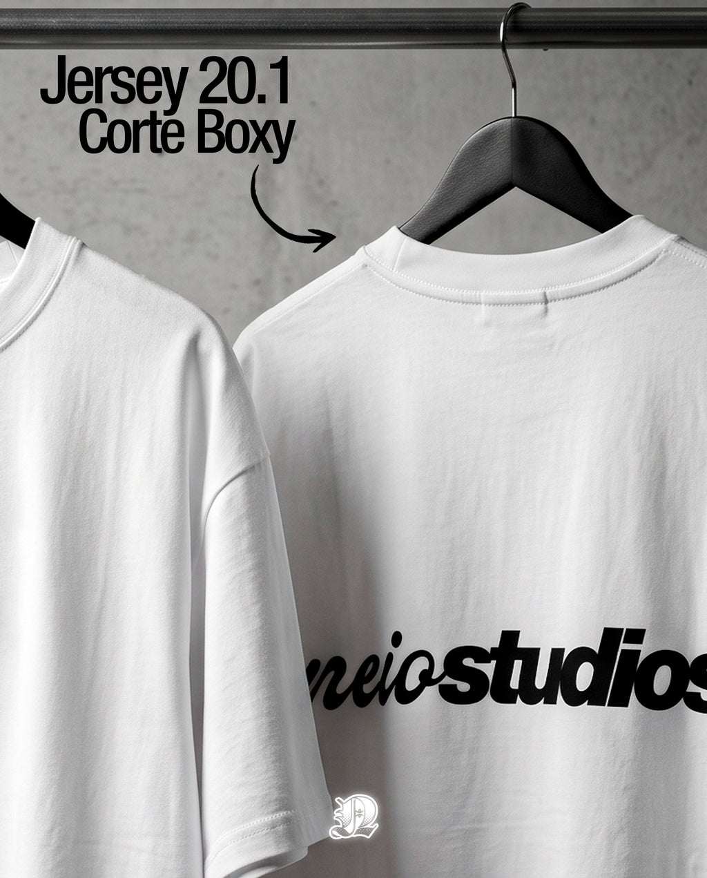Remera Neio "Big Logo"