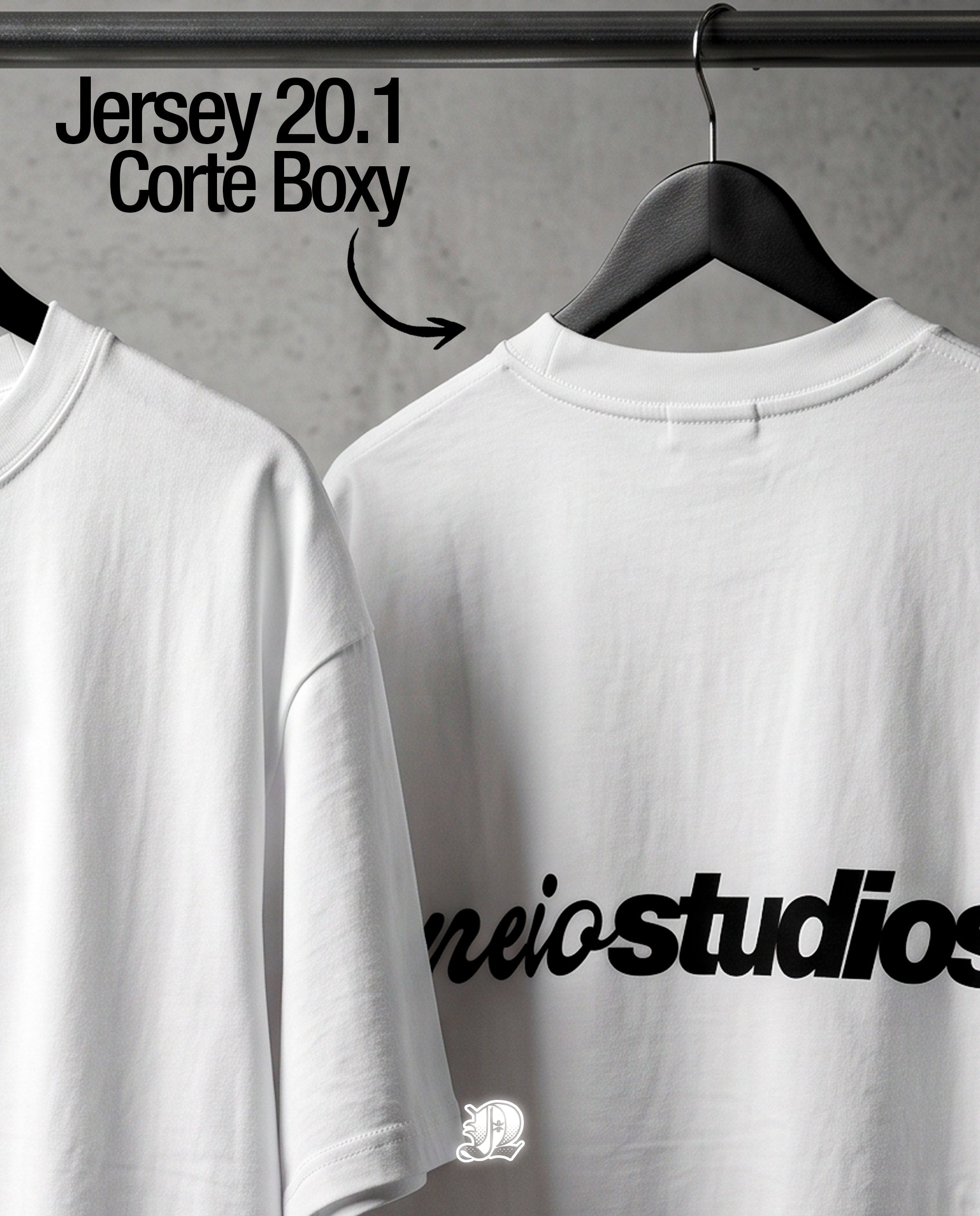 Remera Neio "Big Logo"