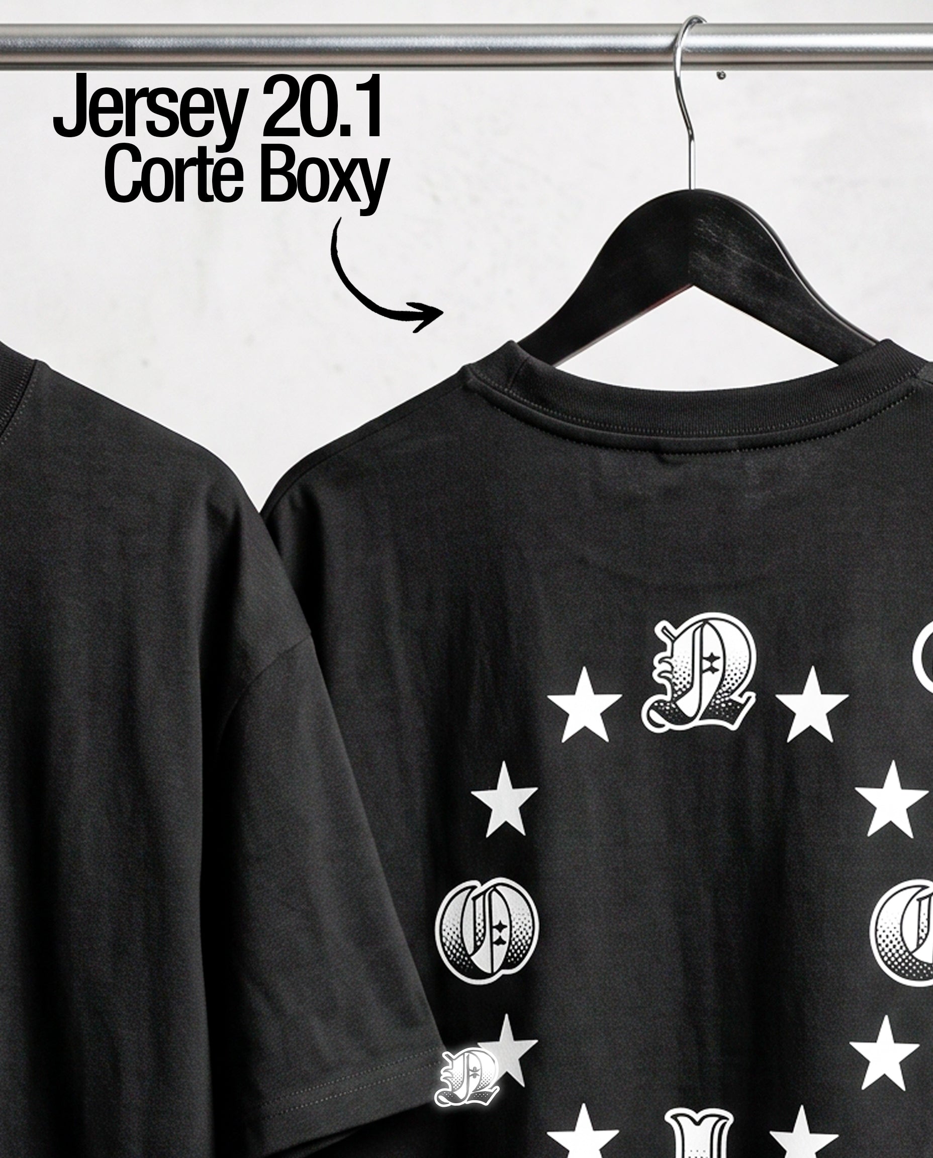 Remera Neio "Star5"