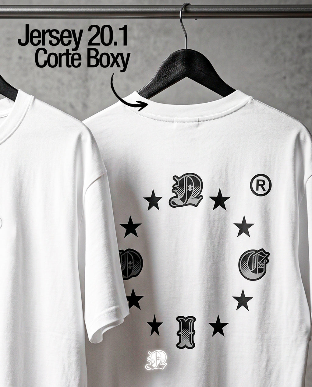 Remera Neio "Star5"