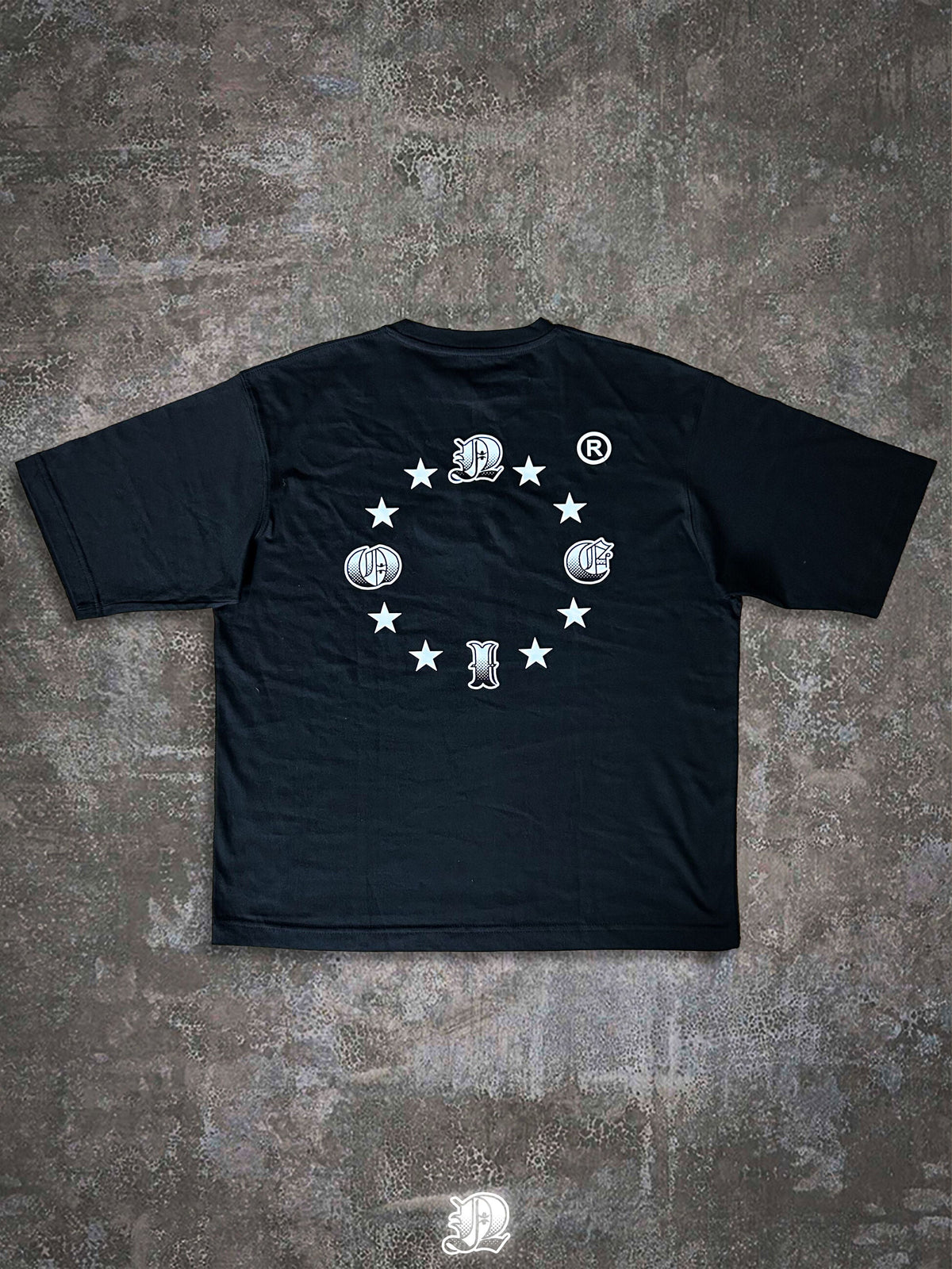T-Shirt Neio Star5 - Black - Espalda