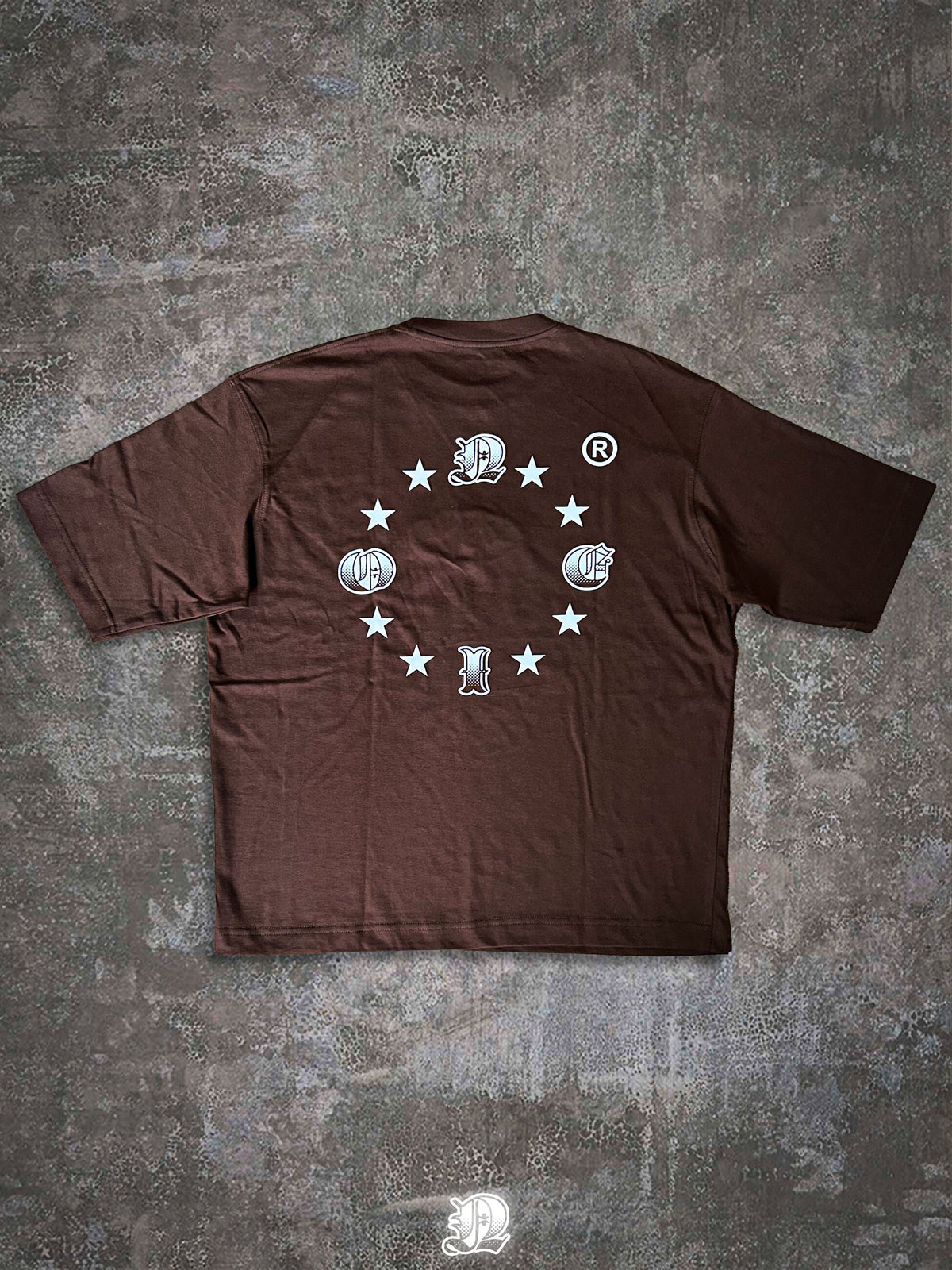 T-Shirt Neio Star5 - Brown - Espalda