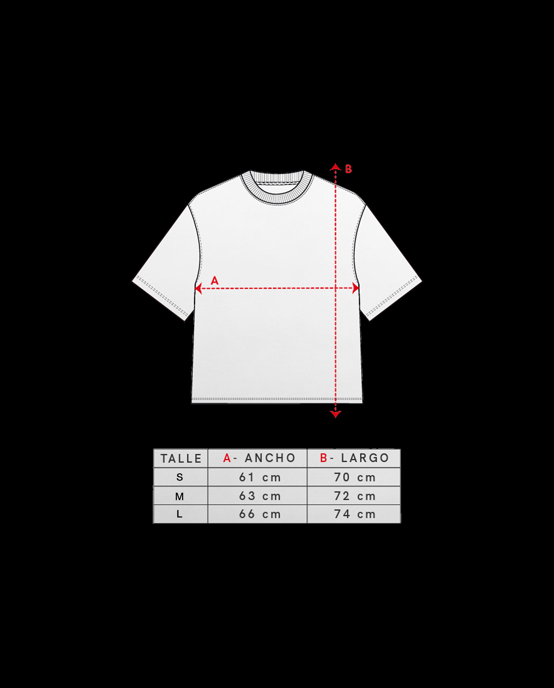 Remera Neio "Big Logo"
